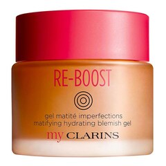 RE-BOOST Gel - matifying hydrating blemish gel, MY CLARINS