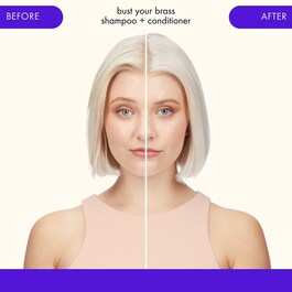 Bust Your Brass - Reparierender Conditioner gegen Gelbstich für helles Blond