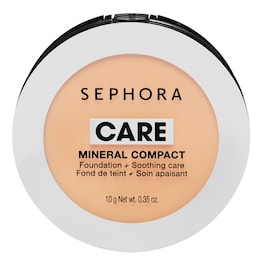 Care Minéral Compact - Foundation + beruhigende Pflege