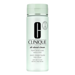 3-Phasen Systempflege - Schritt 1:  Liquid Facial Soap mild, CLINIQUE