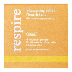 Festes Shampoo - Shampoing Nourissant, RESPIRE