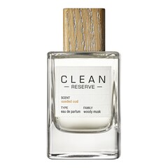 Sueded Oud - Eau de Parfum, CLEAN RESERVE