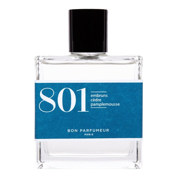 801- sea spray, cedar, grapefruit - Eau de Parfum, BON PARFUMEUR