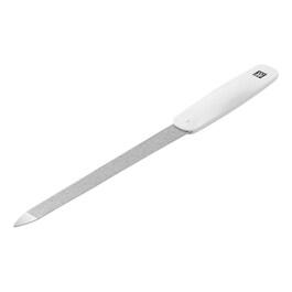Saphir-Nagelfeile 160mm, weiß