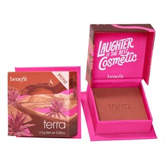 Terra Mini - Rouge in Terracotta mit Goldschimmer, BENEFIT COSMETICS