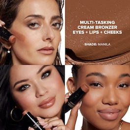 Nudies Matte Bronzer - Contouring-Stick mit Doppelspitze