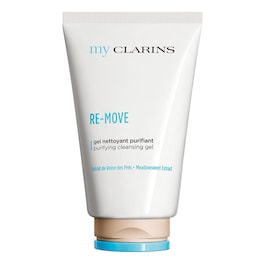 my CLARINS RE-MOVE purifying cleansing gel - all skin types