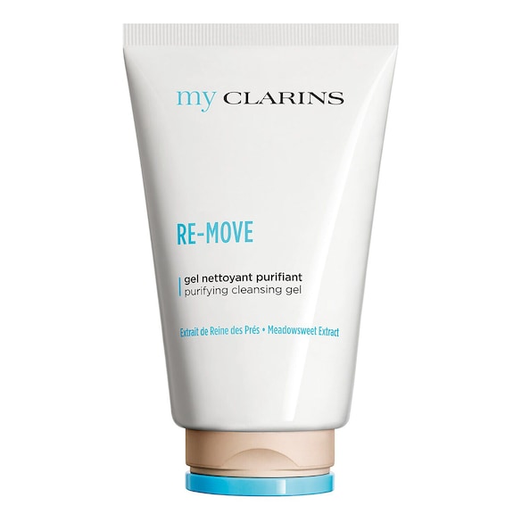 my CLARINS RE-MOVE purifying cleansing gel - all skin types, MY CLARINS