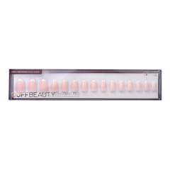 Classic French, Short Almond - Press-on-Nägel, DUFFBeauty