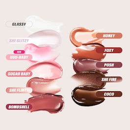 Faux Filler - Hochglänzender Lipgloss