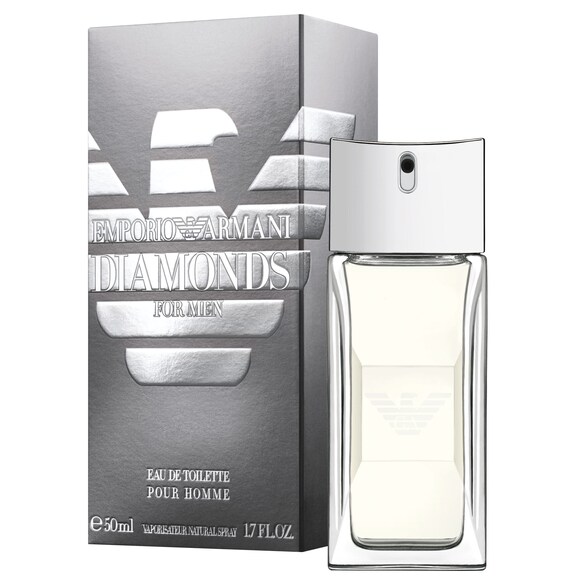 Emporio Armani Diamonds for Men Eau de Toilette, ARMANI