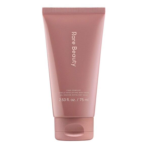 Find Comfort Mini Body Wash - Sant peelendes Mini-Duschgel, RARE BEAUTY