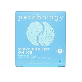 Serve Chilled On Ice - Straffende Gel-Patches für die Augen