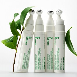 Serum für mehr Leuchtkraft mit Grüntee und Koffein - Feuchtigkeitsserum
