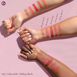 Stay Vulnerable - Schmelzendes Rouge