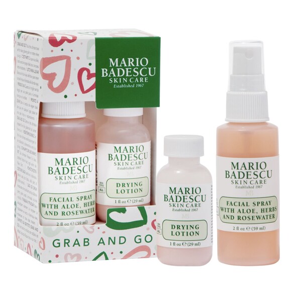 Grab & Go - Skincare-Kit in Reisegröße, MARIO BADESCU