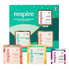Routine Capillaire Solide - Haarpflegeset, RESPIRE