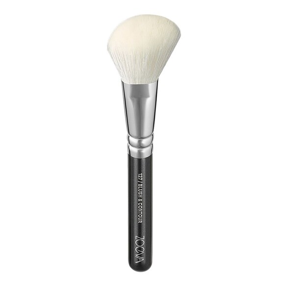 127 Blush & Contour - Gesichtspinsel, ZOEVA