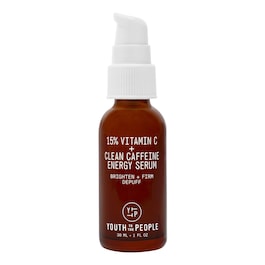 15% Vitamin C+ Clean - Energizing Serum mit Koffein 