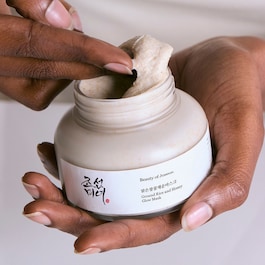 Ground Rice and Honey Glow Mask - All-in-One-Glow-Maske
