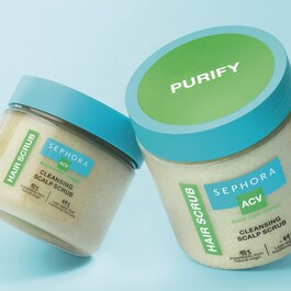 Cleansing Scalp Scrub - Reinigendes Kopfhautpeeling + Detox