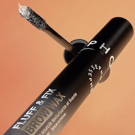 FLUFF & FIX BROW WAX - Texturierendes und fixierendes Augenbrauenwachs