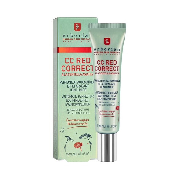 CC Cream Red Correct von ERBORIAN ≡ SEPHORA
