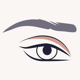 225 Detail Crease Blender - Augenpinsel