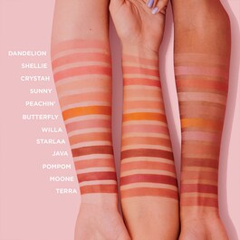 Dandelion - Rouge und Brightening Powder in zartem Rosa