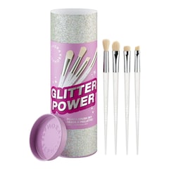 Glitter Power Brush Set - Set mit 4 Augenpinseln, SEPHORA COLLECTION