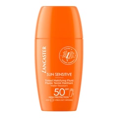 Sun Sensitive Tinted Mattifying Fluid SPF 50, LANCASTER