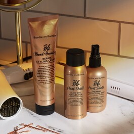 Bb Heat shield Blow-dry Accelerator