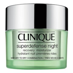 Superdefense Feuchtigkeitsnachtpflege, CLINIQUE