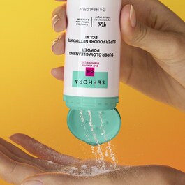 Super Glow Cleansing Powder - Reinigungspuder mit Vitamin C+E