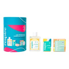 Essentials für Körper & Haar - Set für Körper und Haar, RESPIRE