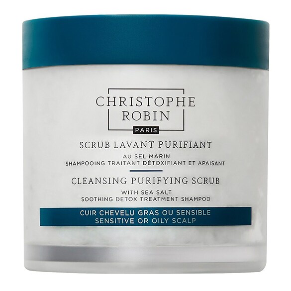 Cleansing Purifying Scrub Sea Salt, CHRISTOPHE ROBIN