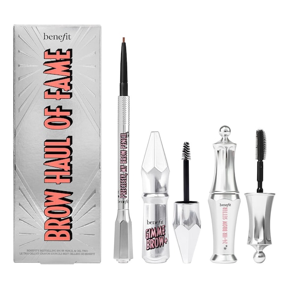 Brow Haul of Fame - Augenbrauen-Kit aus Stift, Gel & Brow Setter, BENEFIT COSMETICS