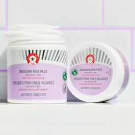 Ingrown Hair Pads - Kompostierbare Pads gegen eingewachsene Haare x60