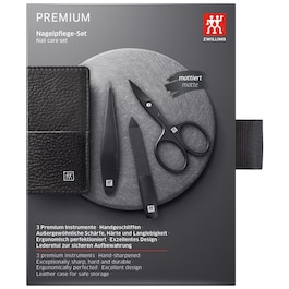 Maniküre Pediküre Set 3tlg - mit Nagelschere