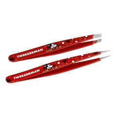 Disney's Mickey Mouse & Minnie Mouse Magic All Around Petite Tweeze Set, TWEEZERMAN