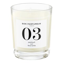 Candle 03 - Patchouli, Leather, Tonka bean - Kerze, BON PARFUMEUR