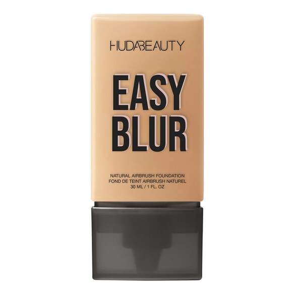Easy Blur Natural Airbrush Foundation -  für eine Filter-Finish Base, HUDA BEAUTY