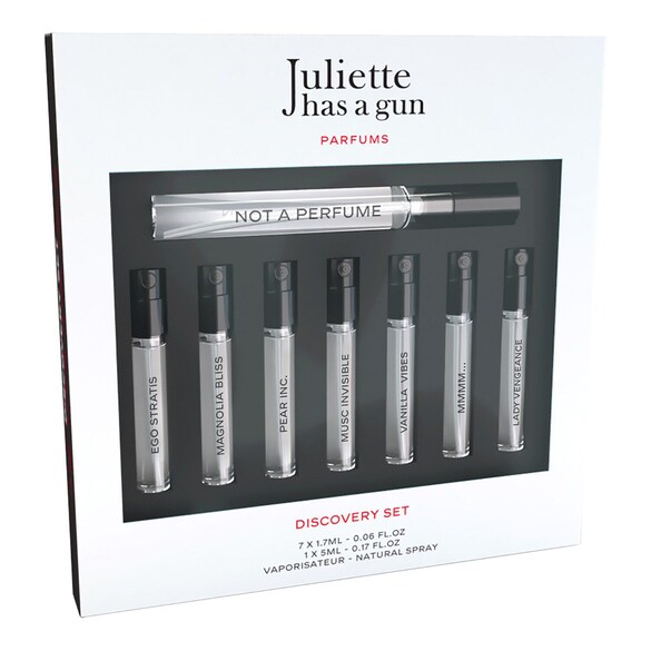 Discovery Box - Ego Stratis, JULIETTE HAS A GUN