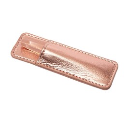 Mini Schräge Pinzette mit Etui