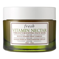 Vitamin Nectar Boosting Face Mask - Gesichtsmaske mit Vitamin C, E und B5, FRESH