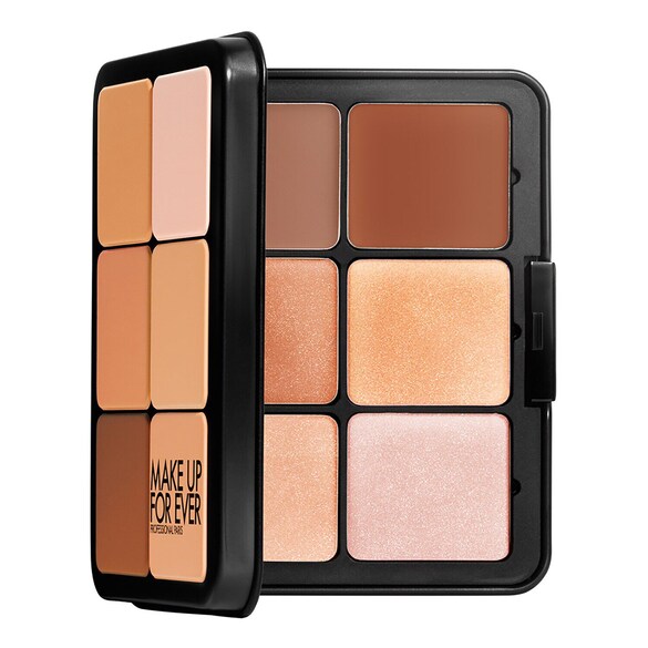 HD Skin Sculpting Palette - Cremige Modellierende Palette, MAKE UP FOR EVER