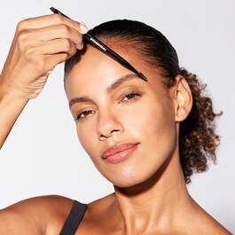 Angled Brow Brush & Spoolie - Augenbrauenpinsel & Bürstchen