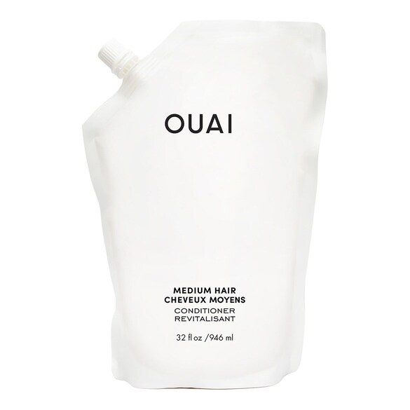 Medium Hair – Conditioner für mitteldickes Haar Nachfüllpackung, OUAI HAIRCARE