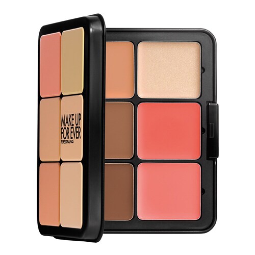 Make Up For Ever - Hd Skin All-in-one Palette - Teint-palette - h1 (26.5g)