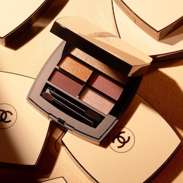 LES BEIGES - Lidschatten-Palette Für Einen Natürlichen Look Golden